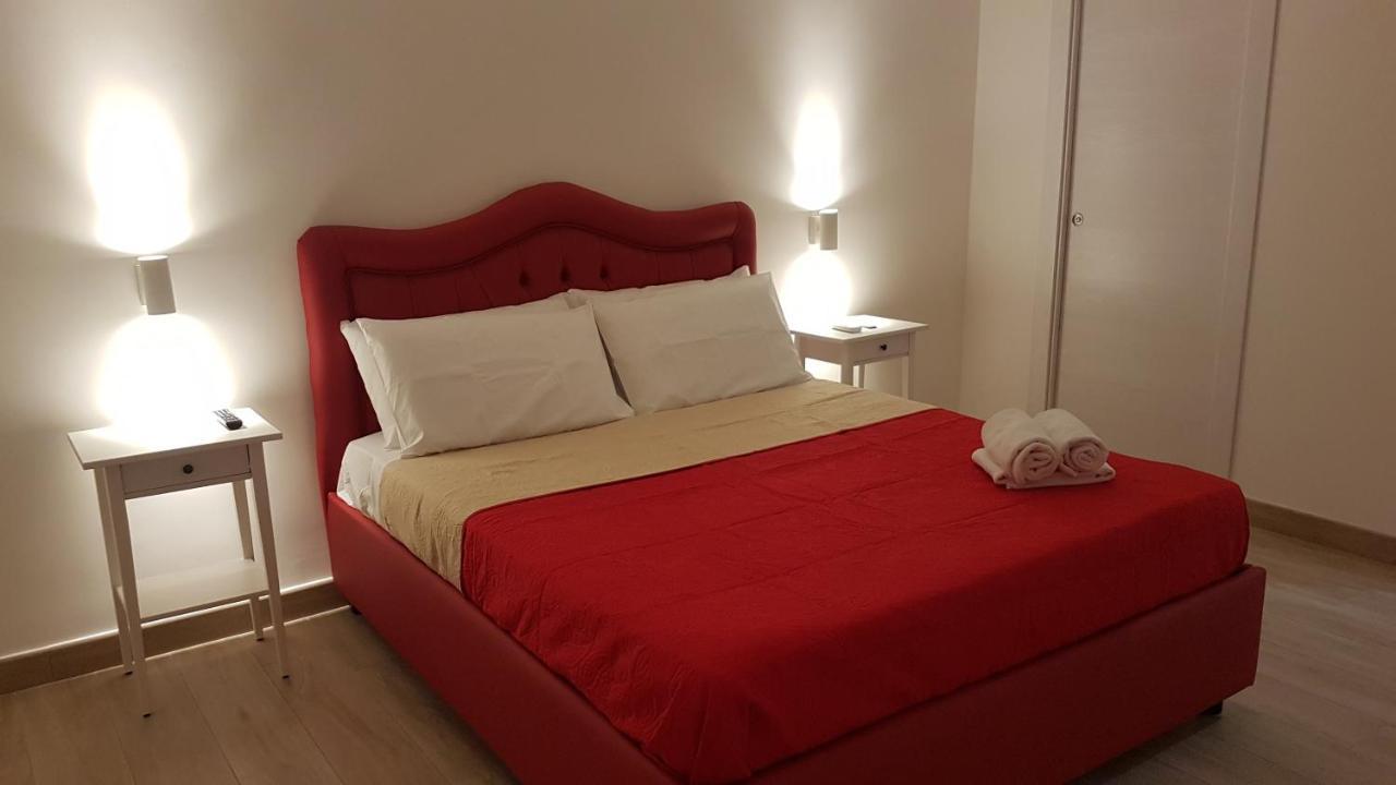 B&B Pompeii Rooms Bagian luar foto